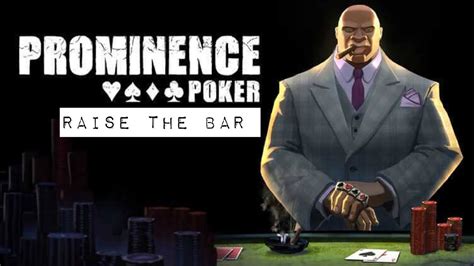 prominence poker raise blinds